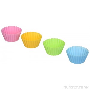 M.V. Trading Silicone Food Cup or Sushi Mold for a Lunch Box Set of 4 - B005MRU9WU